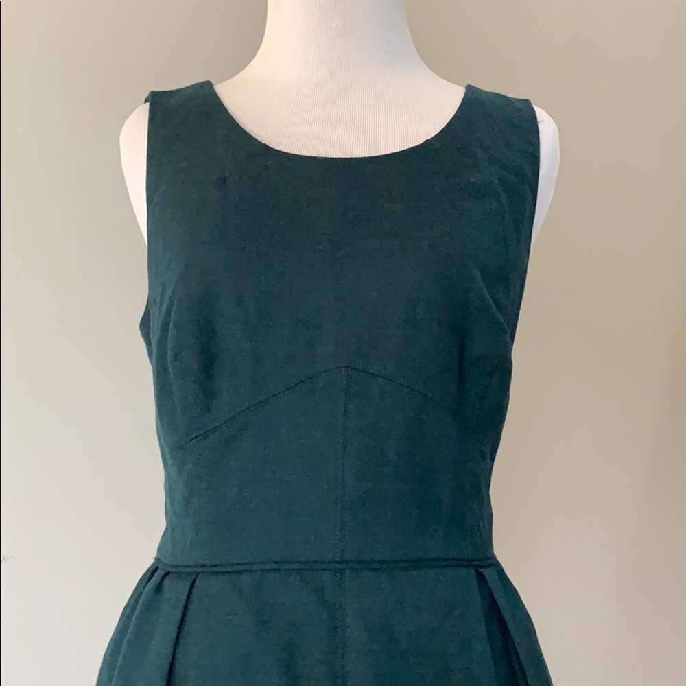 J. Crew | Emerald Dress